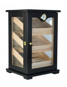 Umidor Cabinet Black 1066 (150 tig.) "Andreas"