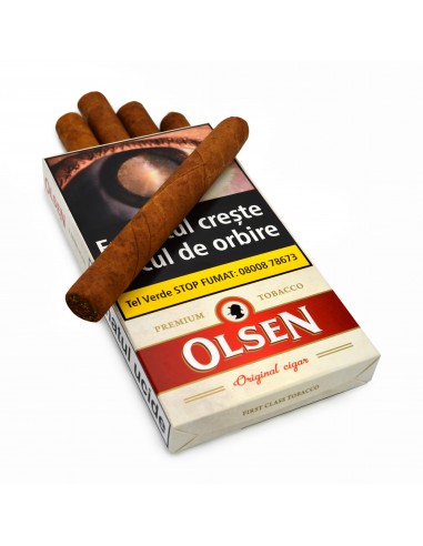 Tigari de foi, Olsen, Original, 5 buc