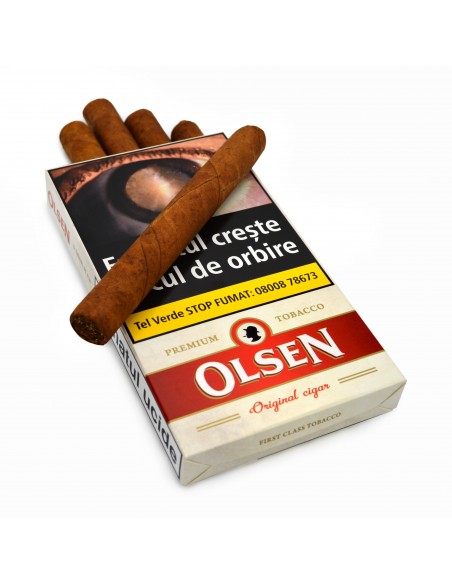 Tigari de foi, Olsen, Original, 5 buc
