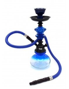 Narghilea Tobi, Agamy, 1 furtun, Rosu, 31 cm