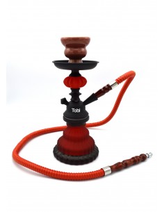 Narghilea Tobi, Belkas, 1 furtun, Mov, 26 cm 2