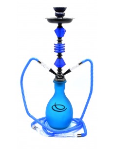 Narghilea Tobi, Desouk, 2 furtunuri, Rosu, 54 cm 2
