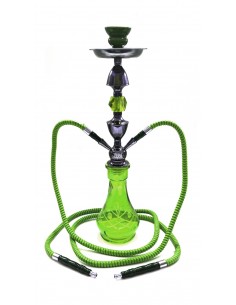 Narghilea Tobi, Qus, 2 furtunuri, 54 cm 2