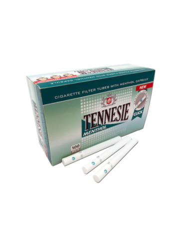 Tuburi cu filtru pt. tigarete Click Tennesie (100)