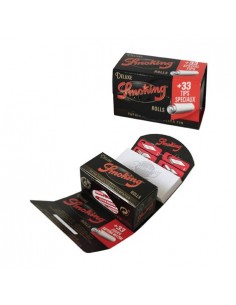 Foita in rola 4m De Luxe + Filtre carton 33 Smoking 2