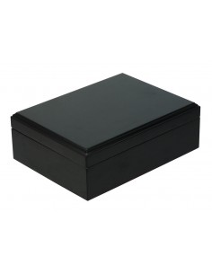 Set umidor tigari de foi (scrumiera+cutter) Black 1042 "Andreas" 2