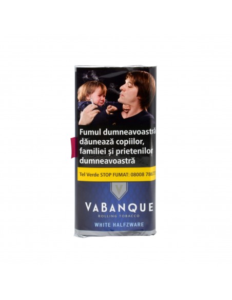 Tutun tigari VaBanque White Halfzware (30g)