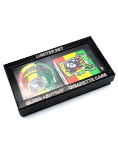 Set scrumiera, tabachera, Bob Marley, Toro 2
