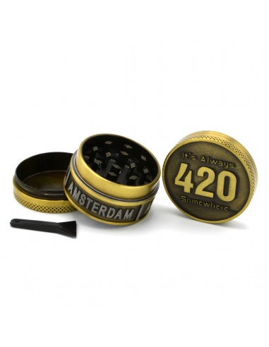 Grinder metal Amsterdam / Toro