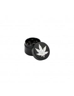 Grinder metal Silver Leaf / Toro