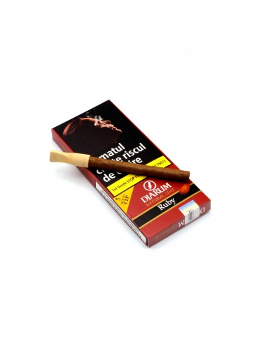 Djarum Wood Tips Ruby (Cherry) (5)