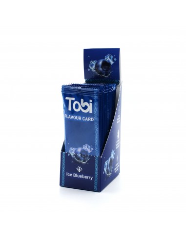 Card aromatizant Ice Blueberry / Tobi