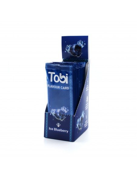 Card aromatizant Ice Blueberry / Tobi