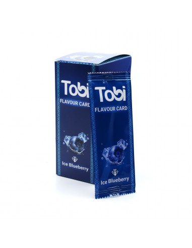Card aromatizant Ice Blueberry / Tobi