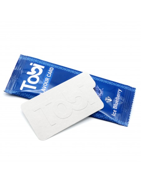 Card aromatizant Ice Blueberry / Tobi