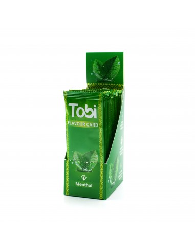Card aromatizant Menthol / Tobi