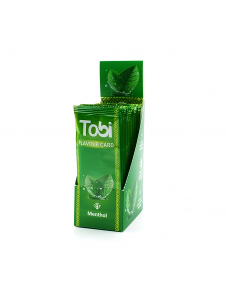 Card aromatizant Menthol / Tobi