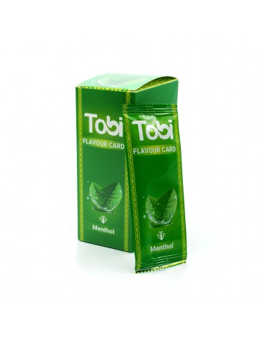 Card aromatizant Menthol / Tobi