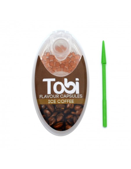 Capsule aromatizante Ice Coffee Tobi (100 buc.)