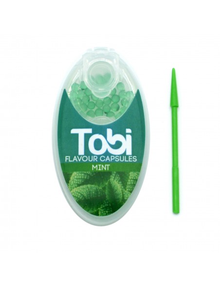 Capsule aromatizante Mint Tobi (100 buc.)