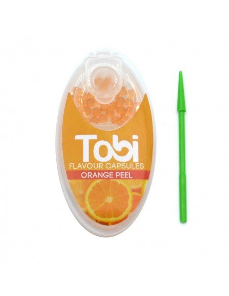 Capsule aromatizante Orange Peel Tobi (100 buc.)