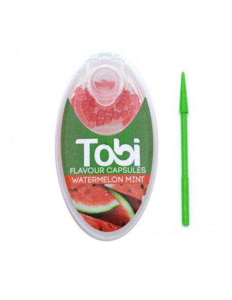 Capsule aromatizante Watermelon Mint Tobi (100 buc.)