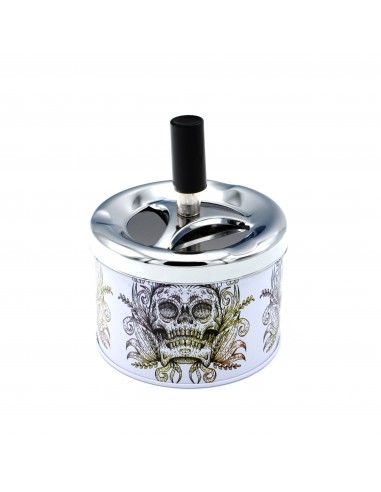 Scrumiera Push Skull / Toro