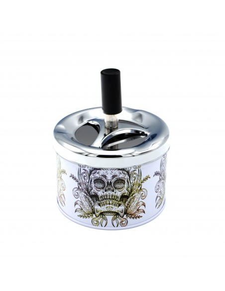 Scrumiera Push Skull / Toro