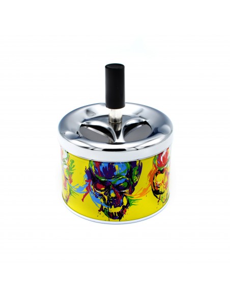 Scrumiera Push Skull / Toro