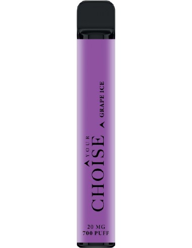Tigareta electronica 20mg/ml Grape Ice Choise by Tobi