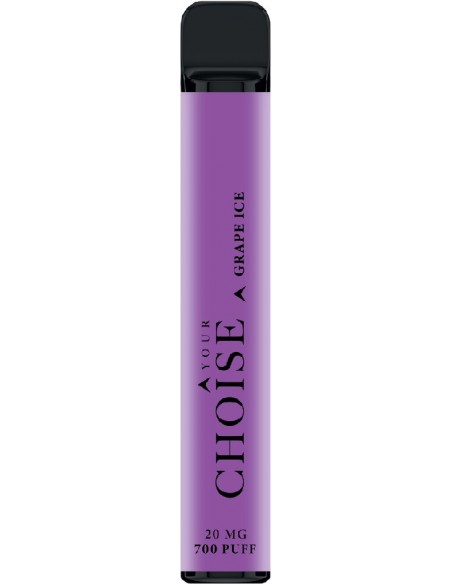 Tigareta electronica 20mg/ml Grape Ice Choise by Tobi