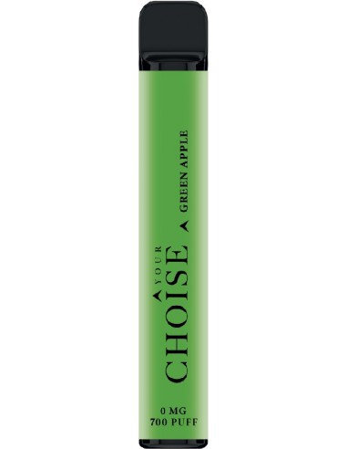 Tigareta electronica 0mg/ml Green Apple by Tobi
