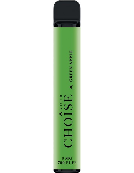 Tigareta electronica 0mg/ml Green Apple by Tobi