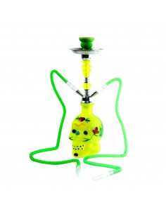 Narghilea "Sugar Skull" 49cm - 2 furtunuri / Toro 2