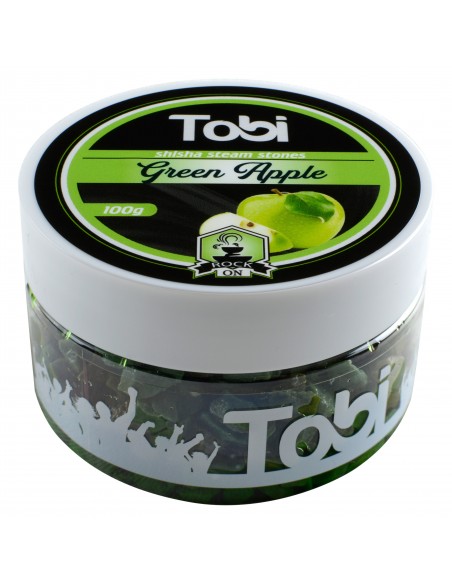 Pietre narghilea Green Apple Tobi (100g)