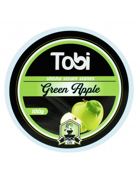 Pietre narghilea Green Apple Tobi (100g)