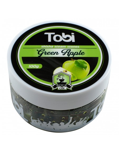Pietre narghilea Green Apple Tobi (100g)