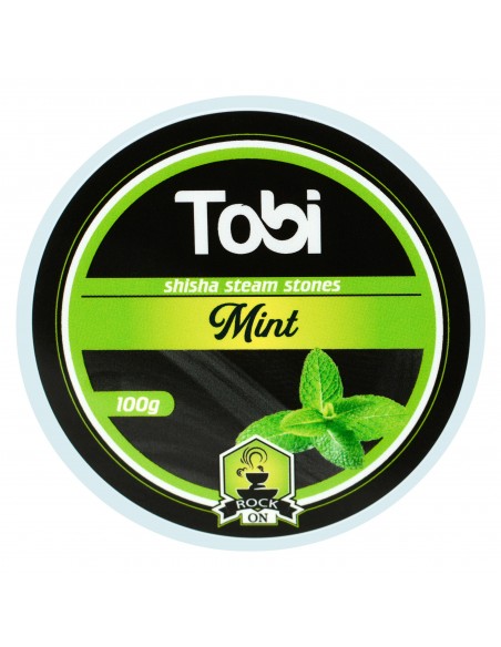 Pietre narghilea Mint Tobi (100g)