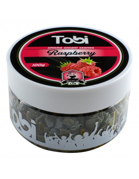 Pietre narghilea Raspberry Tobi (100g)