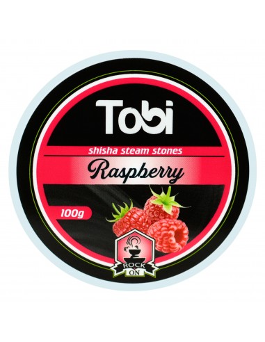 Pietre narghilea Raspberry Tobi (100g)