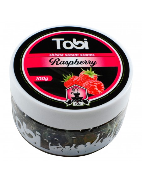 Pietre narghilea Raspberry Tobi (100g)