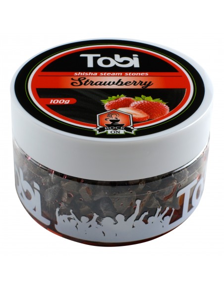 Pietre narghilea Strawberry Tobi (100g)