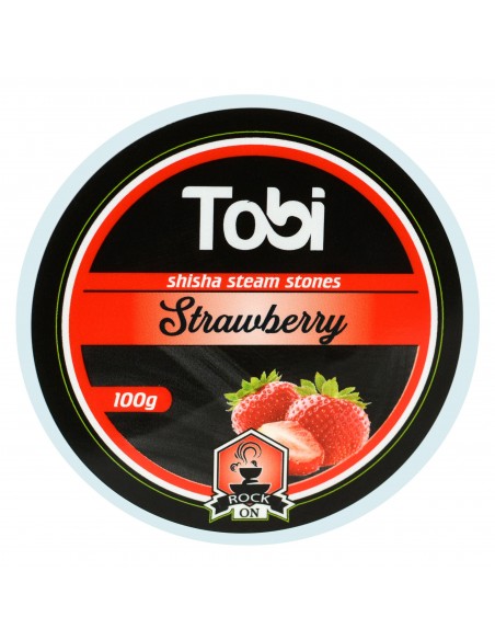 Pietre narghilea Strawberry Tobi (100g)
