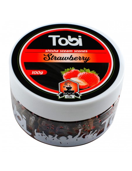 Pietre narghilea Strawberry Tobi (100g)