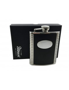 Recipient metal Black Engine Turned (175ml) / Peterson
