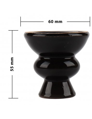 Creuzet ceramic narghilea / Toro, Small