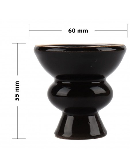 Creuzet ceramic narghilea / Toro, Small