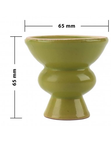 Creuzet ceramic narghilea / Toro, Small