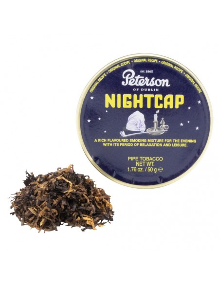 Tutun pipa Peterson Nightcap