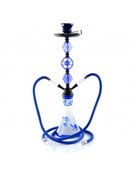 Narghilea "Aydin" 58cm - 2 furtunuri / Toro